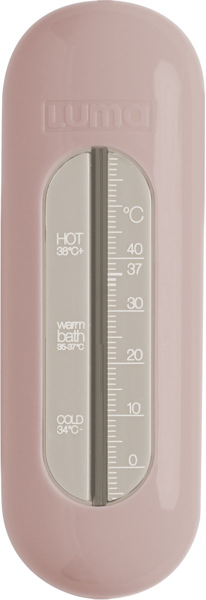 Luma Badethermometer erröten rosa