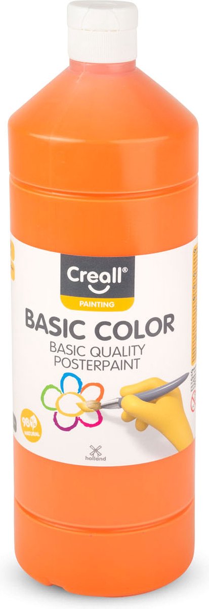 Creall School Paint Orange, 1 Liter