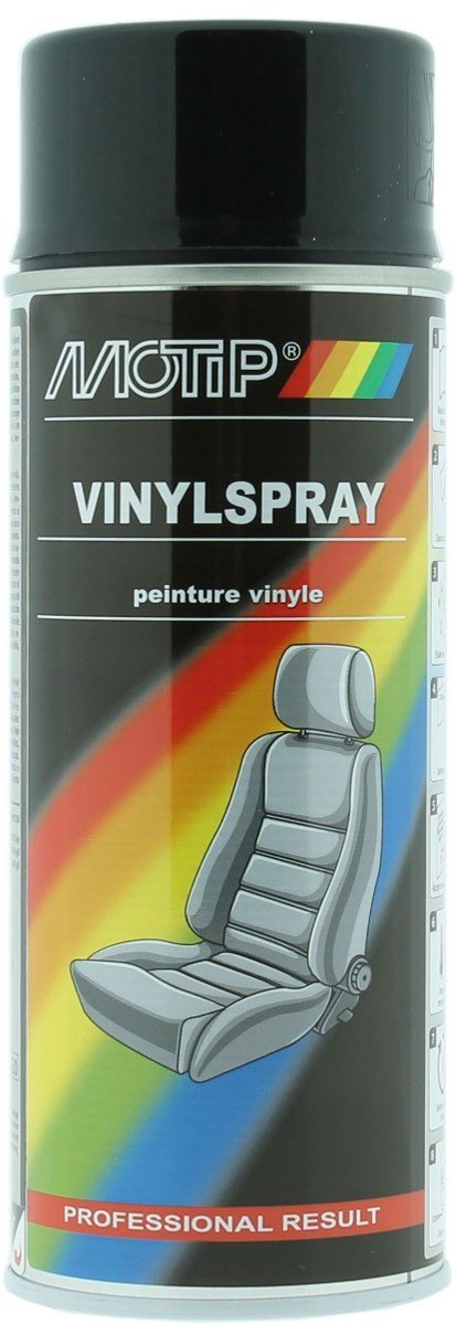 Motip Vinyl Spray schwarz