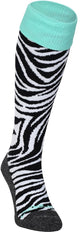 Brabo bc8300c Socken Zebra Unisex Sportsocken – schwarz weiß