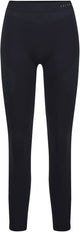 Falke warme Long Tights schnelltrocknende funktionelle lange Funktionsunterwäsche Damen Schwarz - Größe L