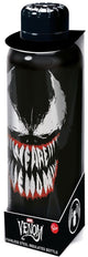 Stor Marvel – Venom – Edelstahl-Wasserflasche – Face of Venom – 500 ml –