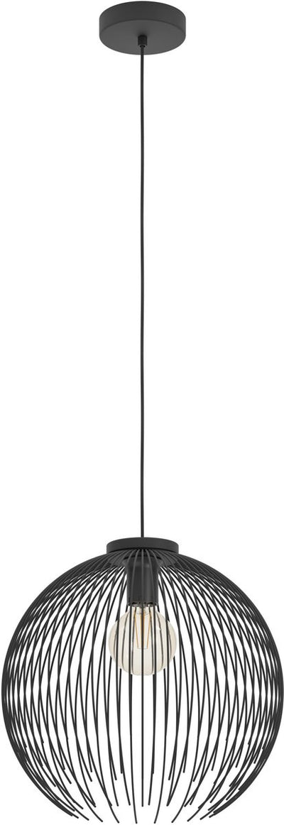 Eglo Venezuela Hängelampe - E27 - ø 40 cm - Schwarz