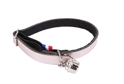 Martin Collar Kat Dakota Leder rosa