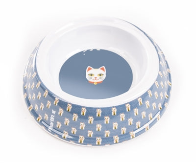 Martin Food Bowl trinken Mülleimer Katze Melamine Japan Assorti
