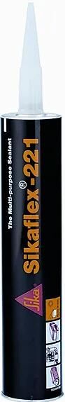 Sika Body Dichtmittel 300 ml schwarz