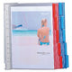 Wanddisplaysysteme langlebig 569100 blau, rot 1 Stück