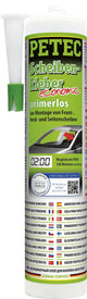 Petec 1k Fensterkleber primless, 290 ml