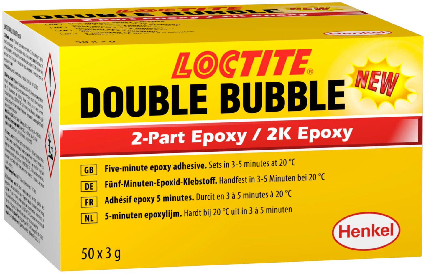 Loctite Double Bubble Bag 3 gr.