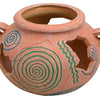 Zolux -Ornament Egyptischer Topf