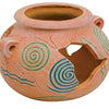 Zolux -Ornament Egyptischer Topf