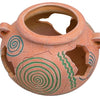 Zolux -Ornament Egyptischer Topf