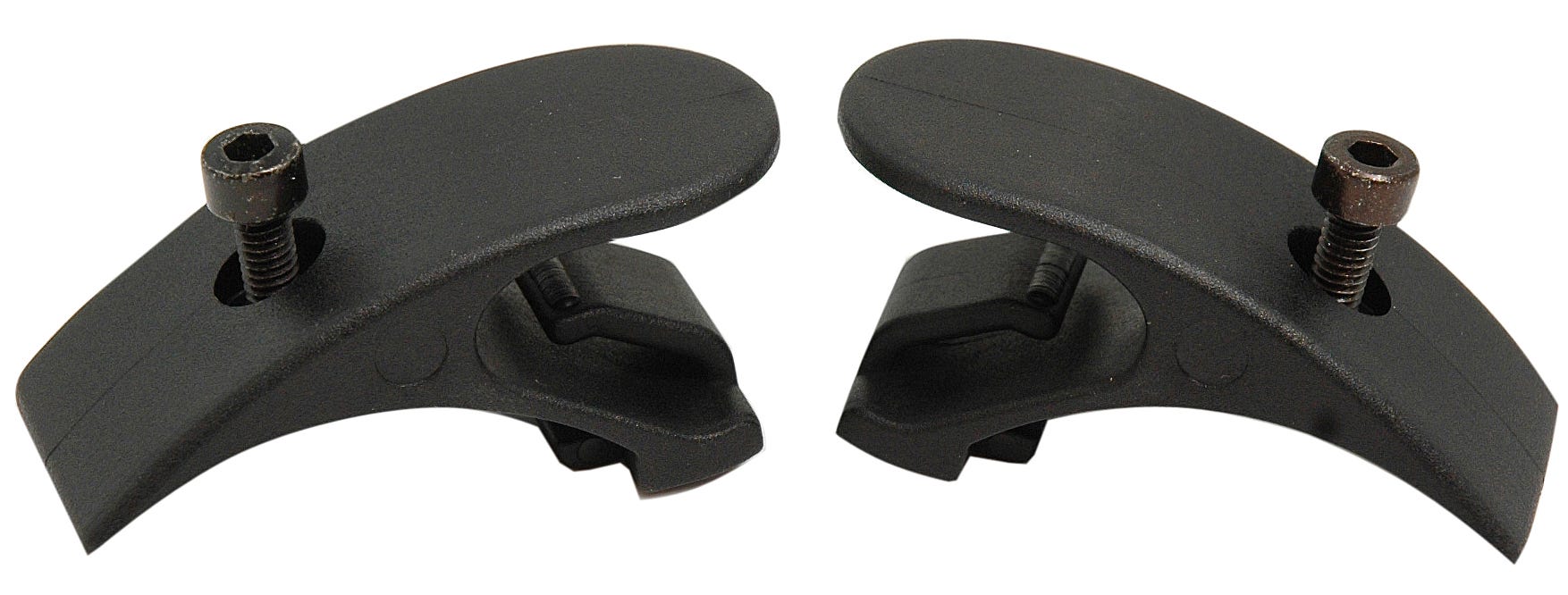 Klickfix-Haken 8-13mm mit Schrauben (2)