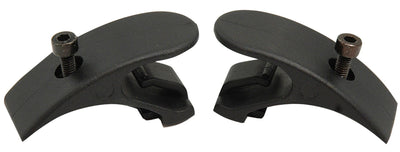 Klickfix-Haken 8-13mm mit Schrauben (2)
