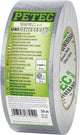 PETEC -Stoffband 50m Silber