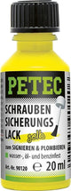 PETEC Safety Lack gelb 20m