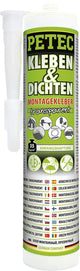 Petec Montagekleber Kleber Dichtung Montagekleber 290ml transparent