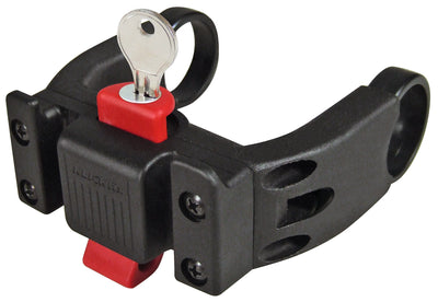 NewLooxs Lenkerhalter KlickFix E-Bike Ø22-26mm Klemmen + Schloss
