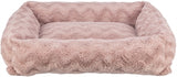 Trixie Hundekorb Loki recyceltes Angularrosa - afbeelding 1
