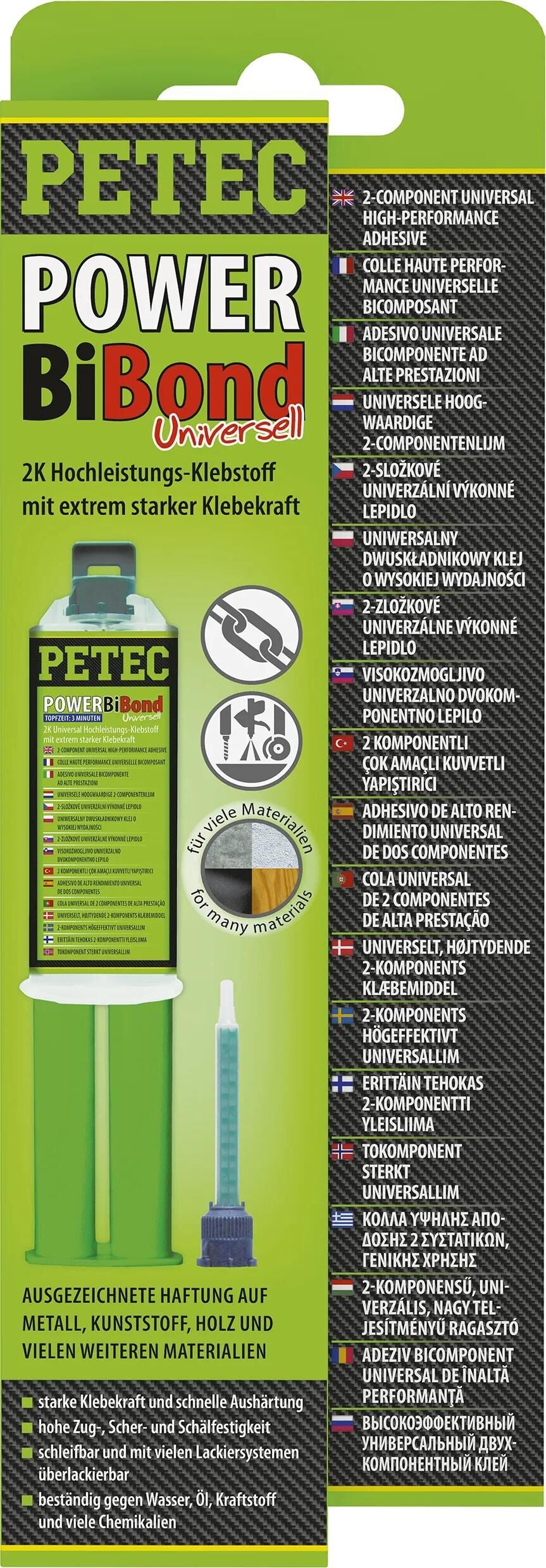 PETEC -Klebstoff -Power Bibond SB 24ml