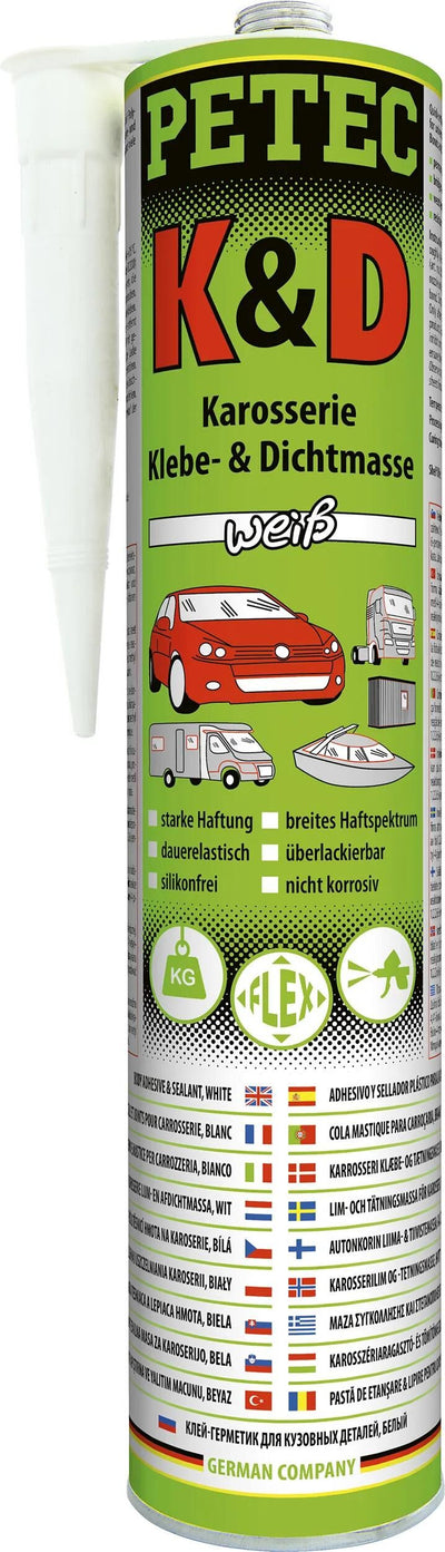 PETEC -Versiegelungsmittel Körperversiegelung 310 ml Weiß