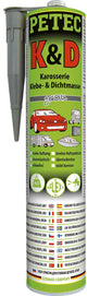 Petec Body Dichtmittel 310 ml Grau