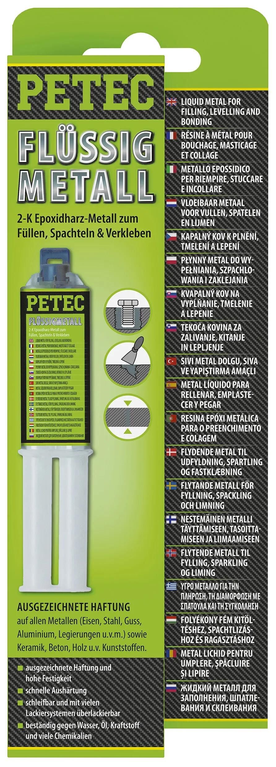 Petec Flüssigmetall