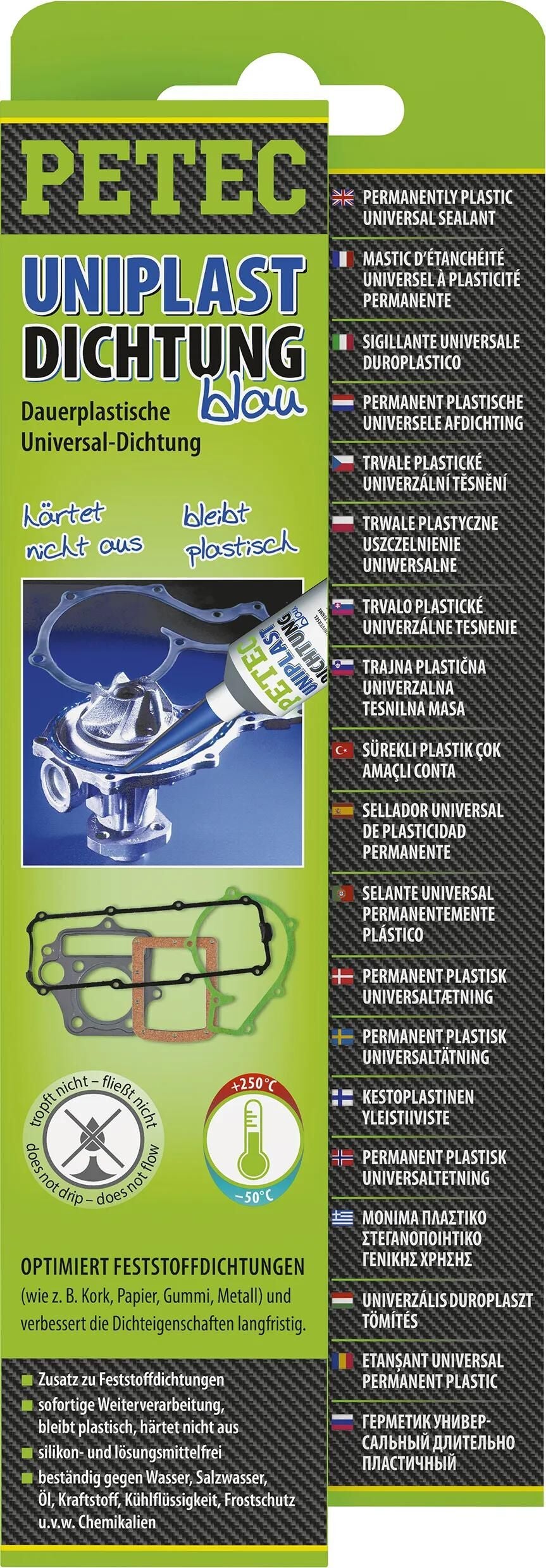 Petec Power Uniplast Seal 80GR.