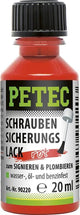 PETEC Safety Lack Red 20ml