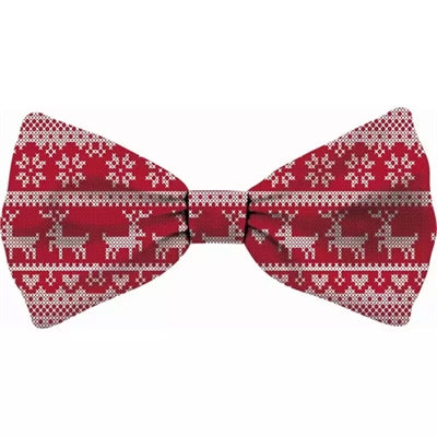 Viele Geschenke Weihnachtsletterfly Strik Hert Rot