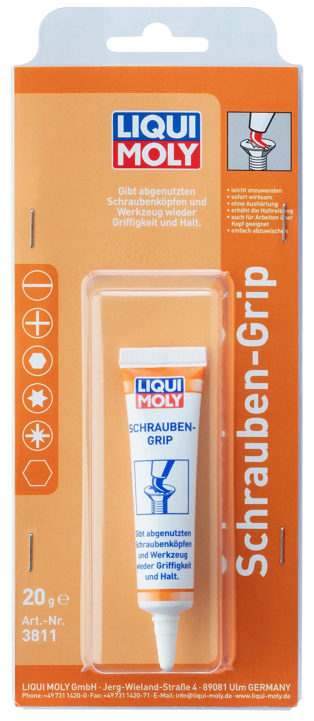 Liqui-Moly-Schrauben-Grip-Rohr 20 ml