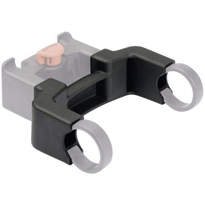 Klickfix Distanzadapter Set Breite 100mm schwarz