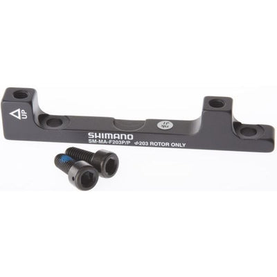 Shimano Discbremsschalter von PM Remalfare zum PM -Fork -Rahmen