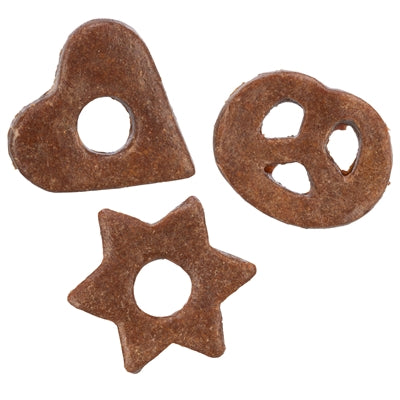 Trixie Weihnachten Herzstar Brezel Hühnerleber