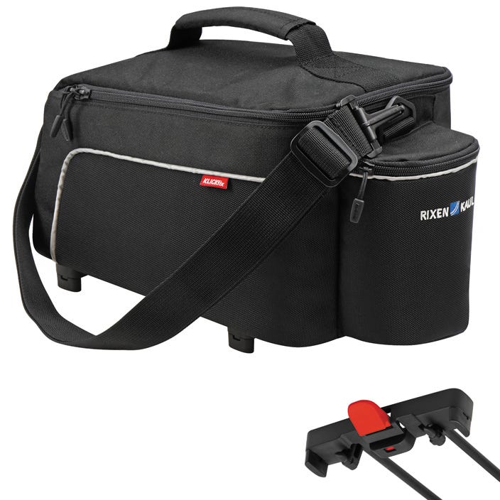 Klickfix Hecktasche Rackpack Light Black Racktime - 414229