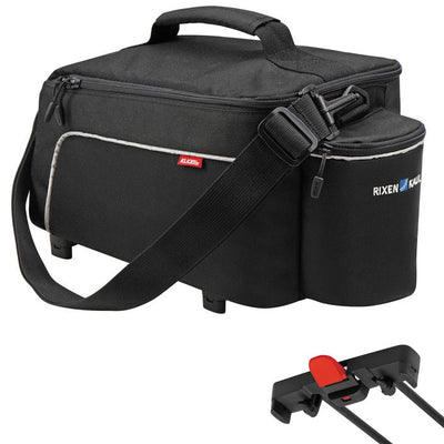 Klickfix Hecktasche Rackpack Light Black Racktime - 414229