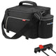 Klickfix Hecktasche Rackpack Light Black Racktime - 414229