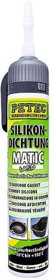 PETEC Silicon Seal matic SD 200 ml Weiß