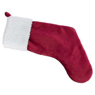 Trixie Weihnachten Weihnachtssocke Plüsch Rot Weiß
