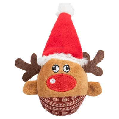 Trixie Weihnachten Rendier Ratel Ball Plüsch