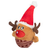 Trixie Weihnachten Rendier Ratel Ball Plüsch