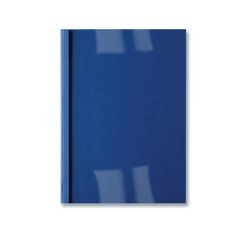 Einbanddeckel GBC B451010 dunkelblau A4 10–15 Blatt