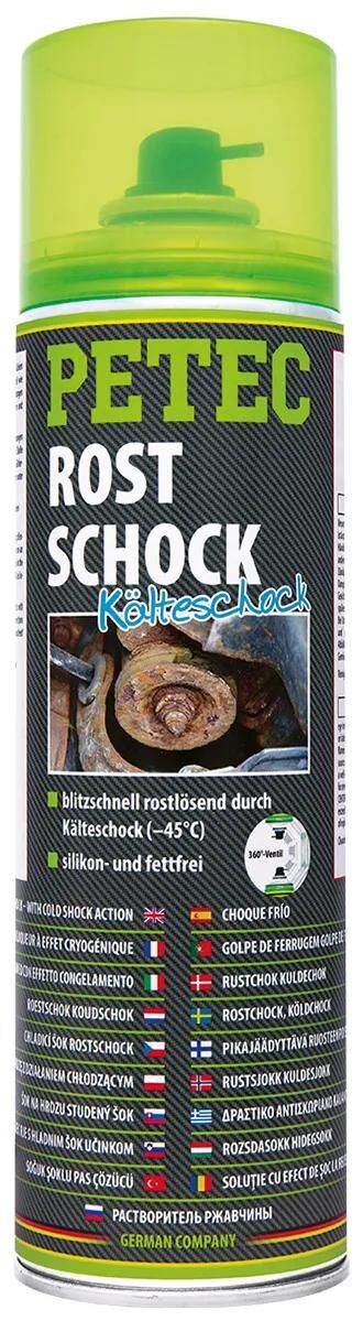 PETEC REST SCHOCK 500 ML