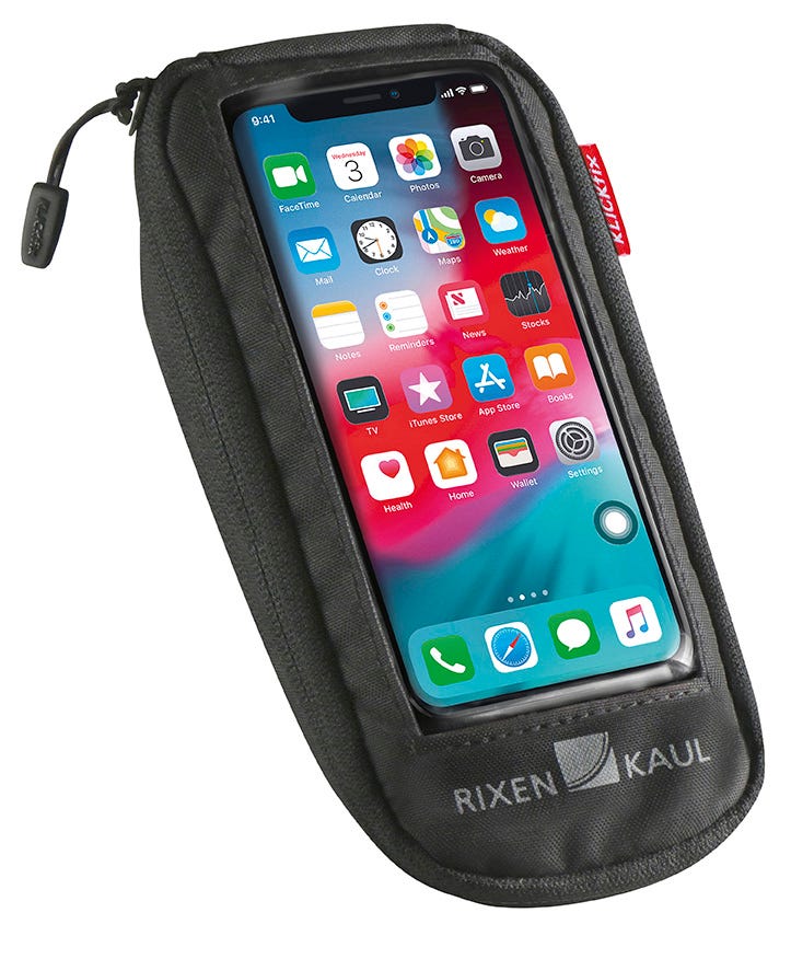 Rixen Kaul Mob.phone Tasche R K Telefontasche Komfort S schwarz