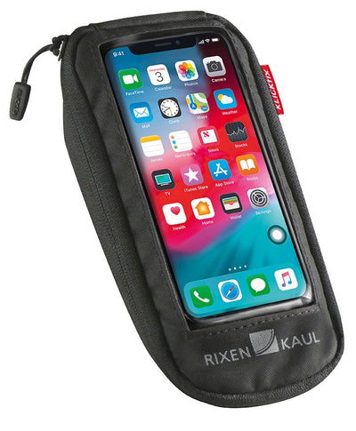 Klickfix Handyhülle Phonebag Comfort Schwarz Medium
