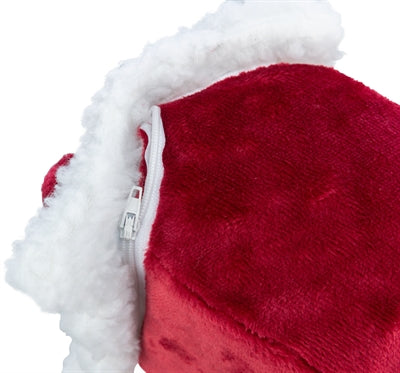 Trixie Weihnachten kuschelige Höhle Maus Hamster Rot Weiß