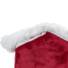 Trixie Weihnachten kuschelige Höhle Degoe Rot Weiß