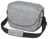 Klickfix Handle Funbag 4L Twist Silber - afbeelding 1