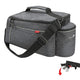 Klickfix einzelne Fahrradtasche hinten Rackpack Light Uniklip Grau - 414261