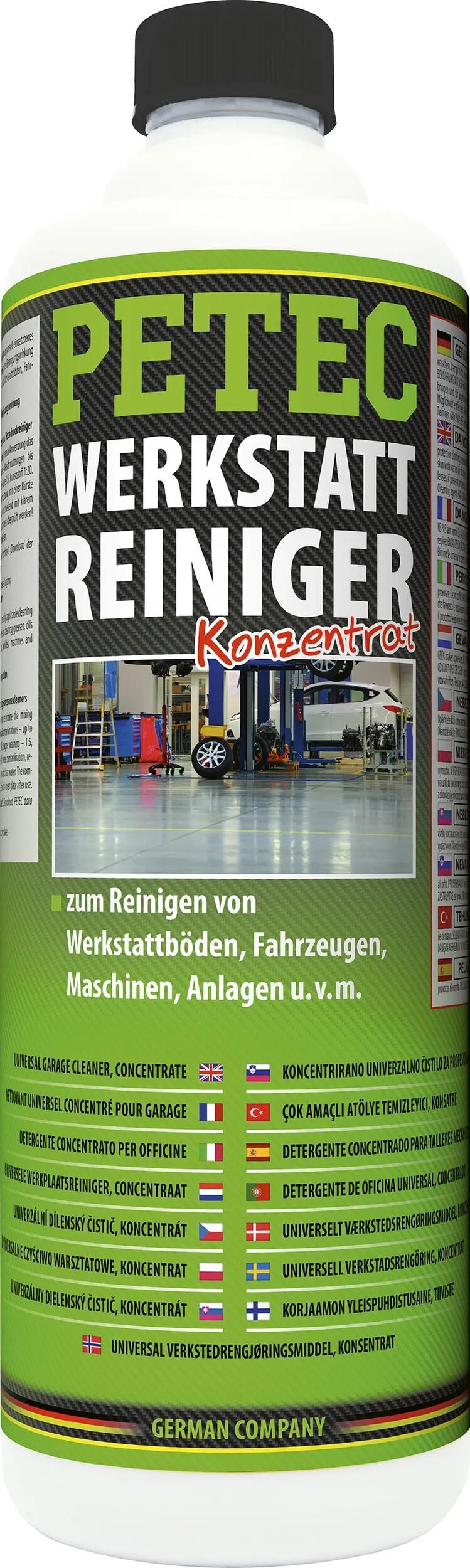 PETEC Workshop Reiniger 1000 ml Konzentrat